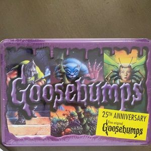 GOOSEBUMPS 25TH ANNIVERSARY 5 BOOK SET